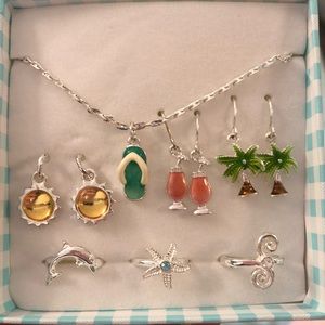 Summer jewelry set